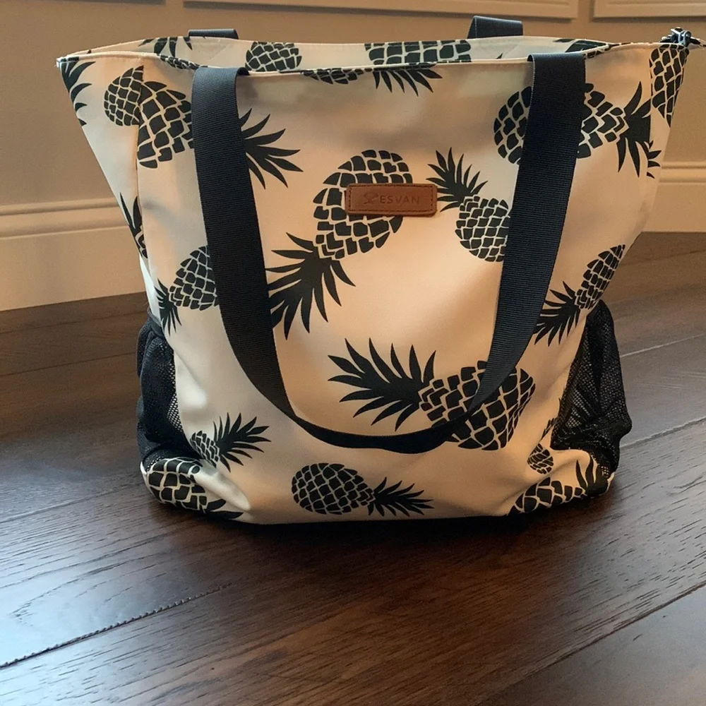 Pool beach bag used once - Picture 1 of 4